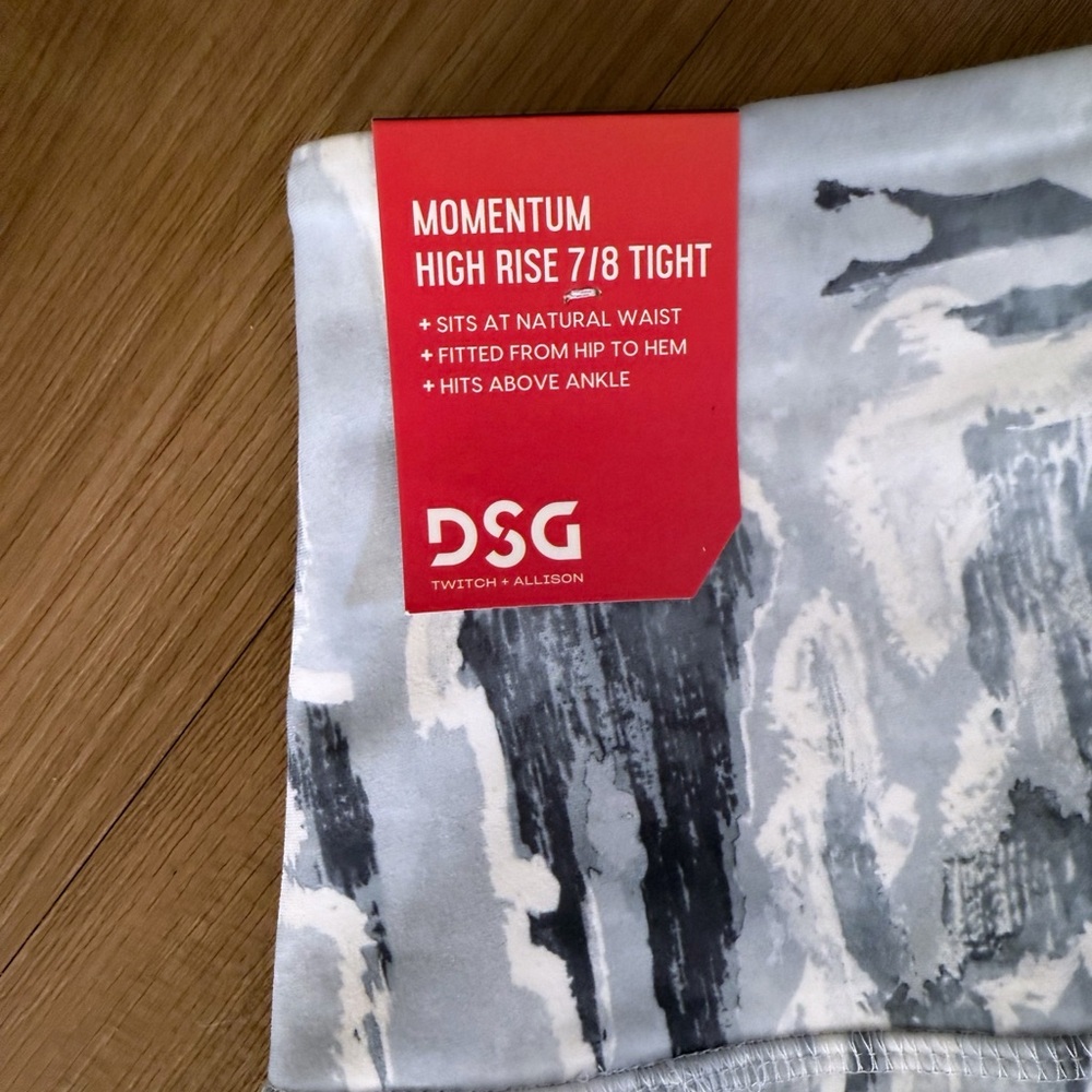 DSG Momentum High Rise 7/8 Tights and Top - New With Tags - Picture 7 of 7
